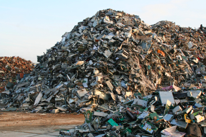 the e waste disaster news