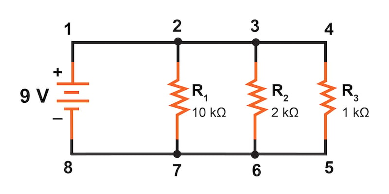 Parallel Circuits and the Application of Ohm's Law, Series And Parallel  Circuits