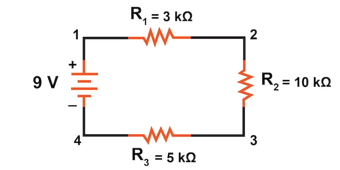 Series Circuits and the Application of Ohm's Law, Series And Parallel  Circuits
