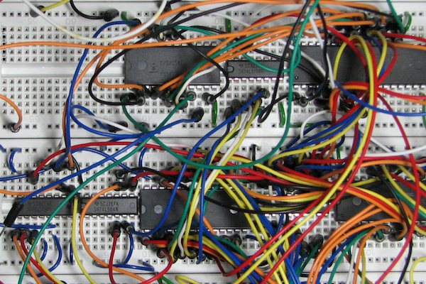 The Best Wire for Breadboarding - News telephone circuits diagrams 